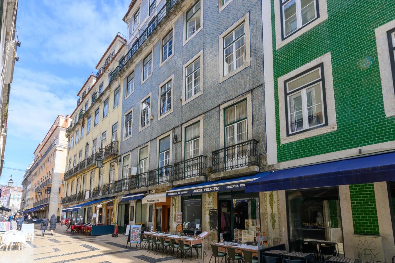 Downtown Correeiros Apartments Lisboa 外观 照片