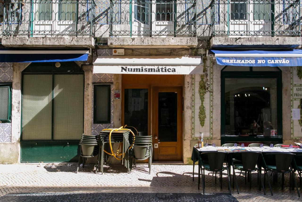Downtown Correeiros Apartments Lisboa 外观 照片