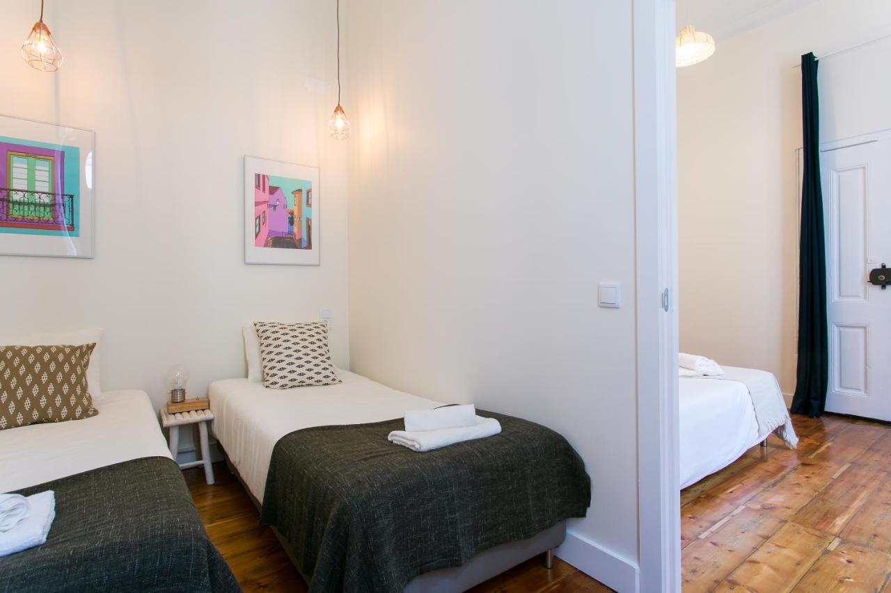 Downtown Correeiros Apartments Lisboa 外观 照片